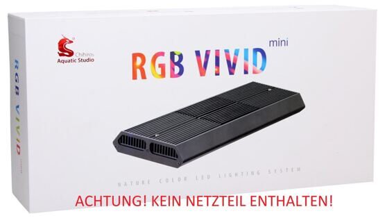 Chihiros RGB Vivid2 Mini (75 W) Schwarz - DE Version