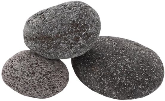 Rock Gray Pebble M 9-12cm 3 pcs.