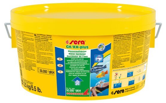 sera GH/KH-plus 2.200 ml (2,5 kg)