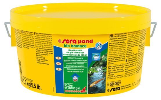 sera pond bio balance 2.200 ml (2,5 kg)