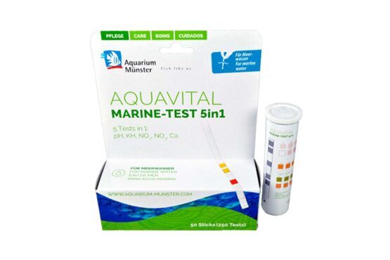 AQUAVITAL MARINE-TEST 5in1