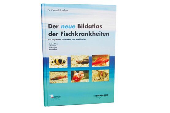 Der praktische Bildatlas der Fischkrankheiten (Buch)