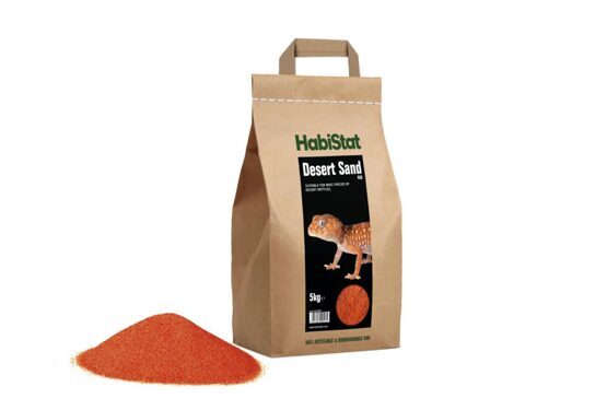 HABISTAT WÜSTENSAND ROT 5 KG