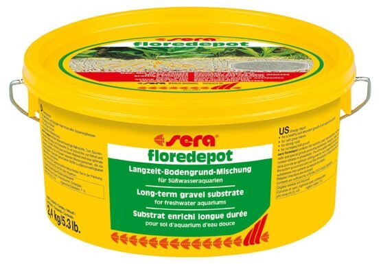 sera floredepot 2.200 ml (2,4 kg)