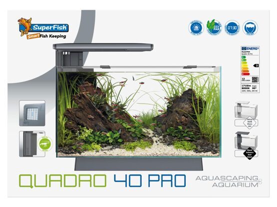 QUADRO 40 PRO WEISS