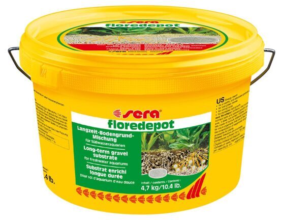 sera floredepot 3.600 ml (4,7 kg)