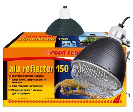 sera reptil alu reflector 150