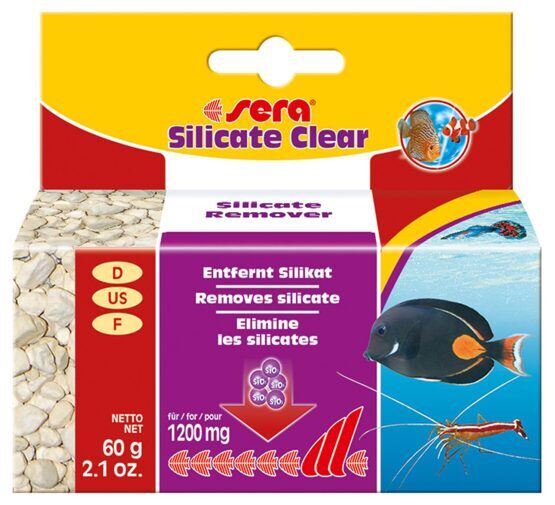 sera Silicate Clear 60 g