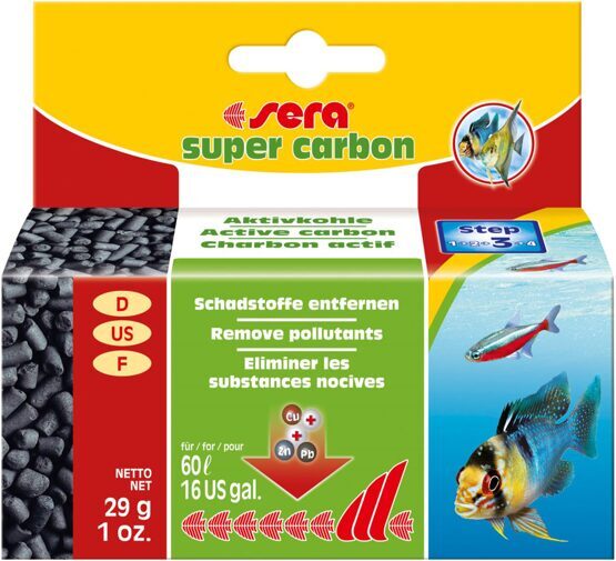 sera super carbon 29 g