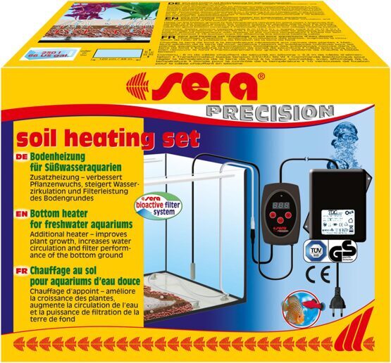 sera soil heating set