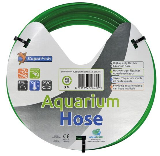 SF AQUARIUMSCHLAUCH 9/12MM 5 MTR