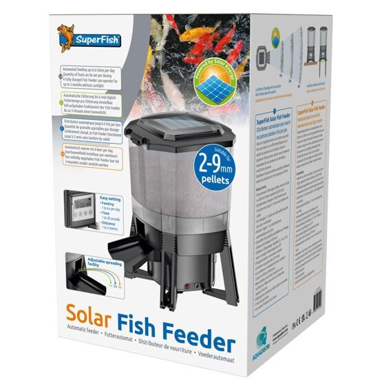 SF SOLAR FISH FEEDER