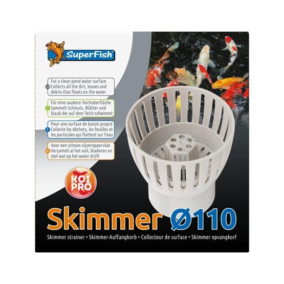 KOI PRO SKIMMER 110MM