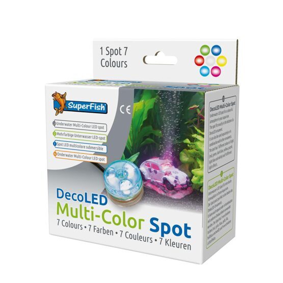 SF DEKO LED MULTICOLOR STRAHLER