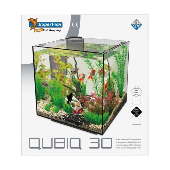 SUPERFISH QUBIQ 30 SCHWARZ