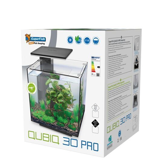 SUPERFISH QUBIQ 30 PRO SCHWARZ