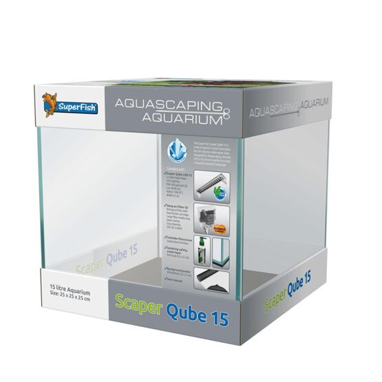 SUPERFISH SCAPER QUBE 15