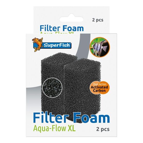 SF AQUAFLOW XL SCHWAMM 2 STÜCK