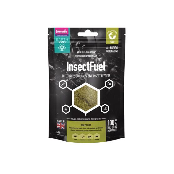 ARCADIA EARTH PRO INSECT FUEL 50 GRAMM