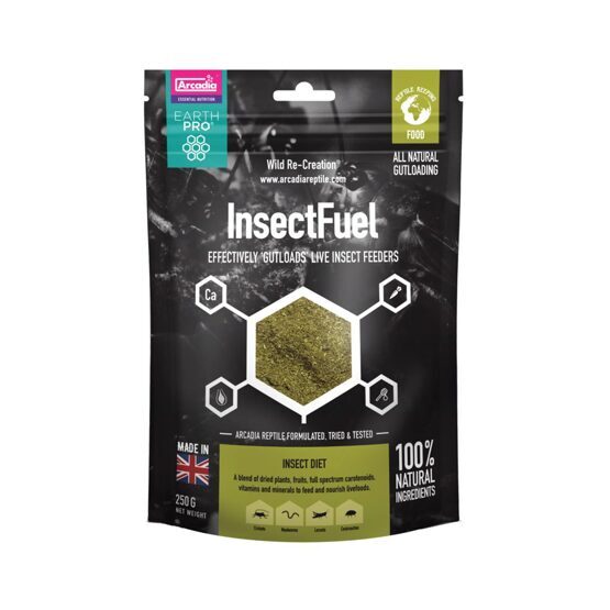 ARCADIA EARTH PRO INSECT FUEL 250 GRAMM