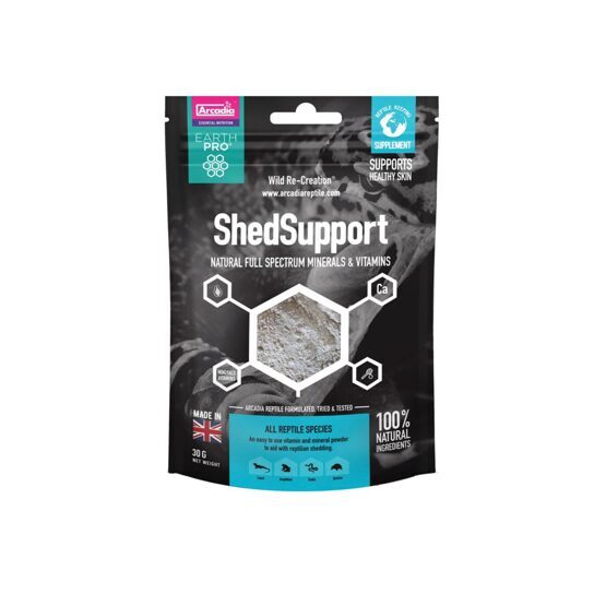 ARCADIA EARTH PRO SHED SUPPORT 30 GRAMM