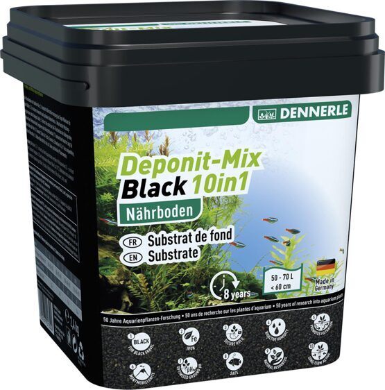 Deponit-Mix Black 10in1 - 2,4 kg