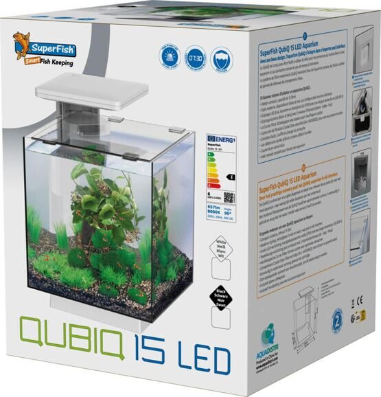 QUBIQ 15 LED WHITE