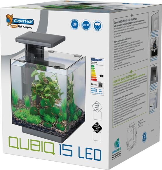 QUBIQ 15 LED BLACK