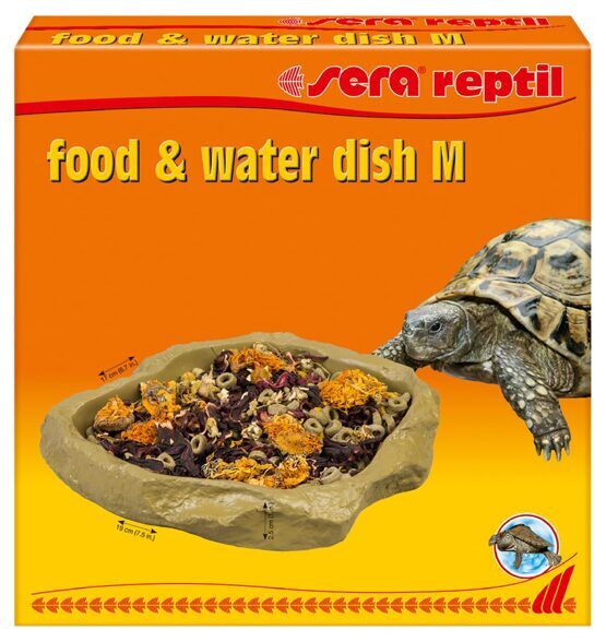 sera reptil food/water dish M