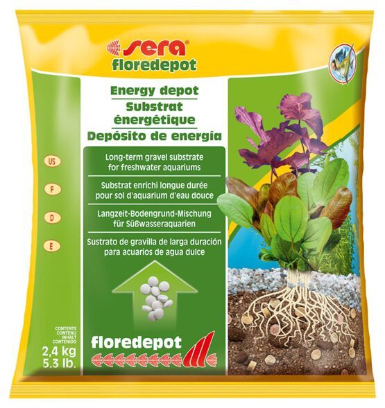 sera floredepot 2,4 kg