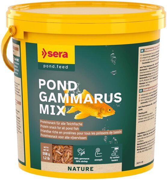 Pond Gammarus Mix 3,8 L 550 g