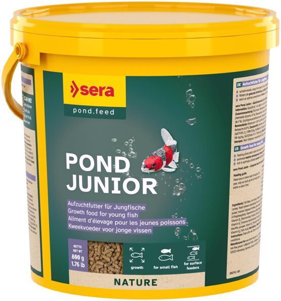 Pond Junior 3,8 L 800 g