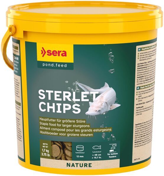 sera Stör Chips Nature XXL 3.800 ml (1,7 kg)