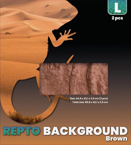 REPTO BACKGROUND BROWN 91x46x46