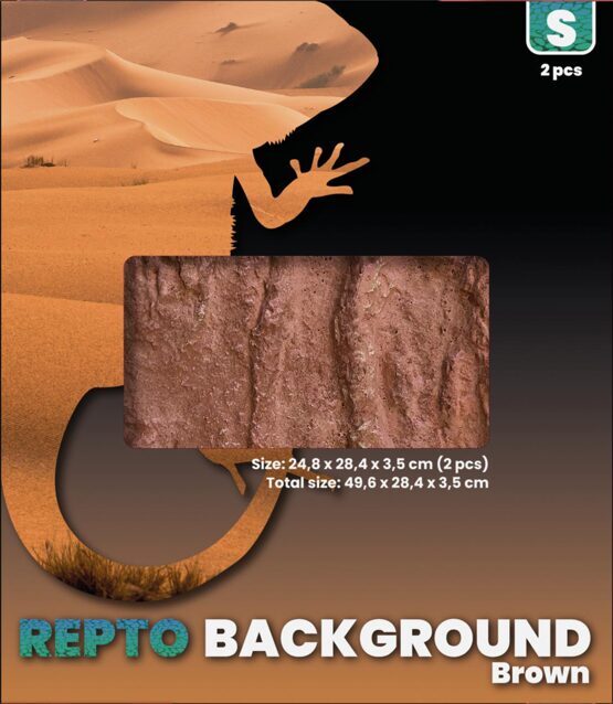 REPTO BACKGROUND BROWN 51x25x30