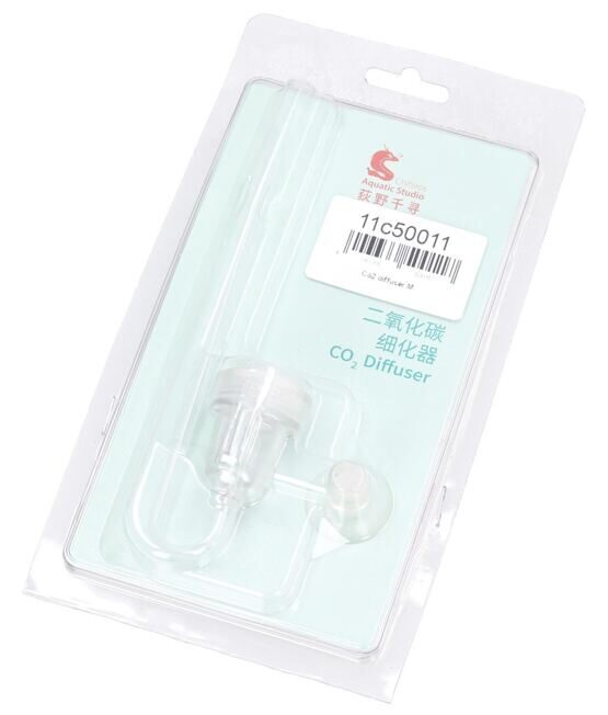 Chihiros Acryl Co2 Diffusor Clear M (80-120 L)