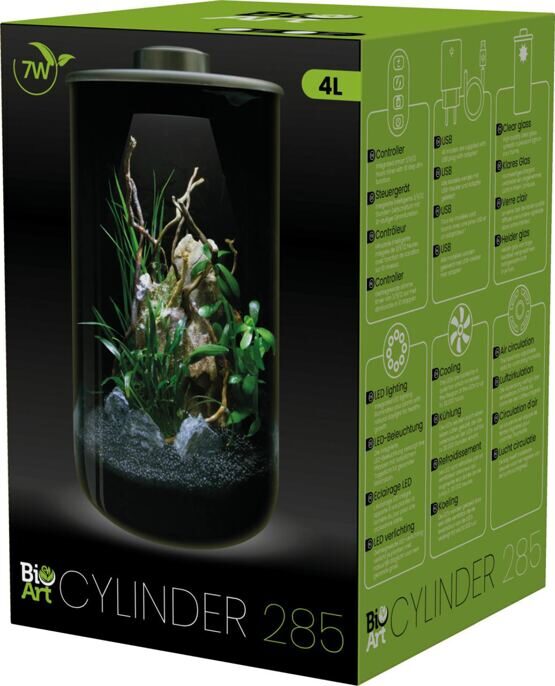 BIO ART CYLINDER 285 BLACK