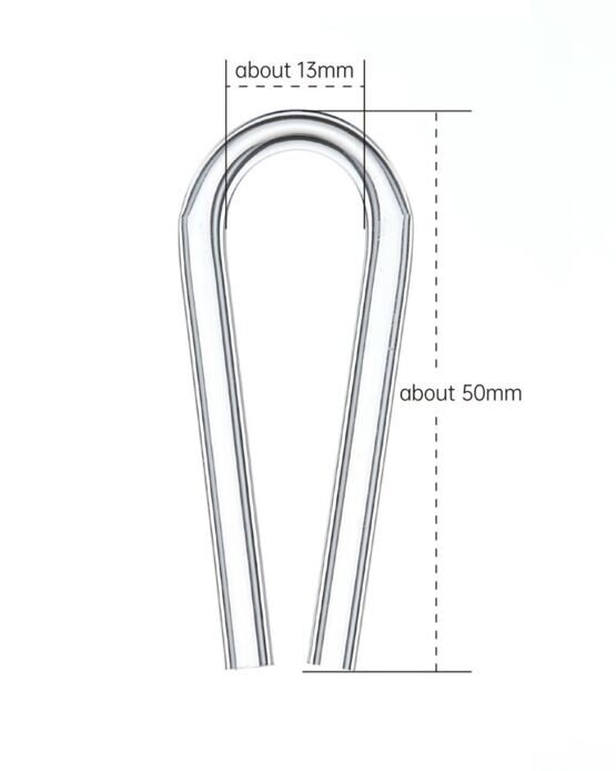 Chihiros U-Clip L (bis 12 mm) 4-teilig