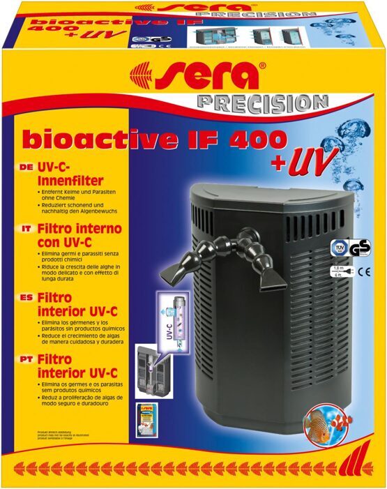 sera bioactive IF 400 + UV Innenfilter