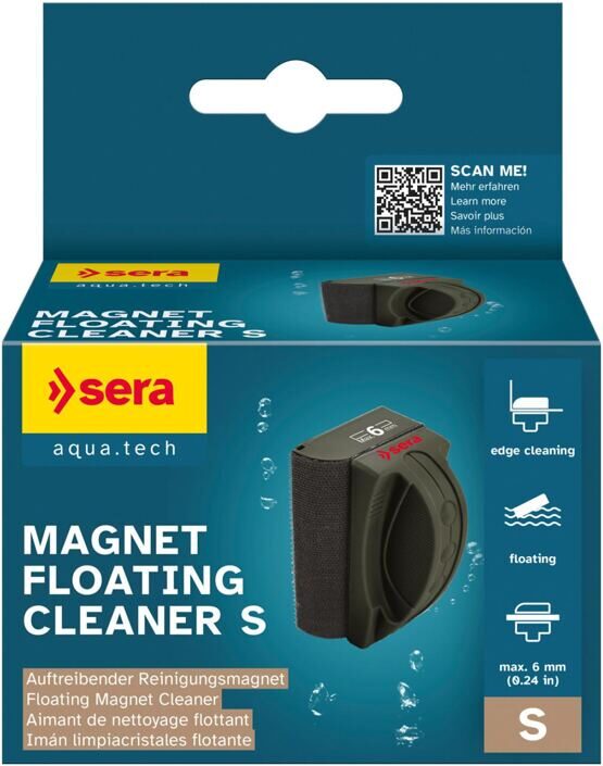 Magnet Cleaner Floating S 6 mm Glass