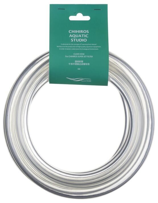 Chihiros Schlauch Transparent 16/22 mm (3 m)