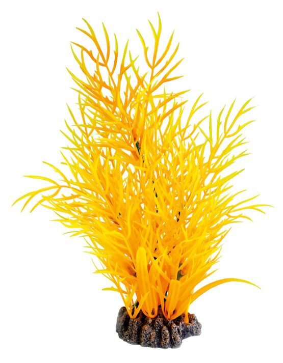 SF ART PLANT 25CM ORANGE