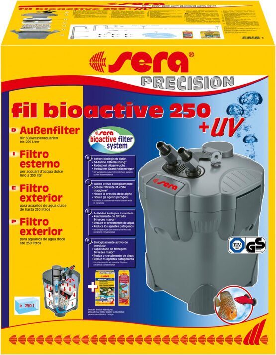 sera fil bioactive 250 + UV