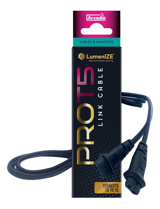 LUMENIZE T5 TO T5 1.2M LINK CABLE