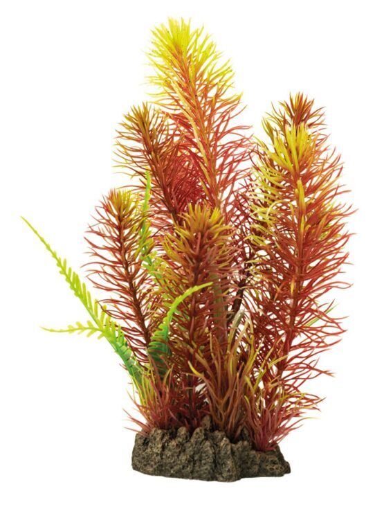 SF ART PLANT 25CM MYRIOPHYLLUM RED