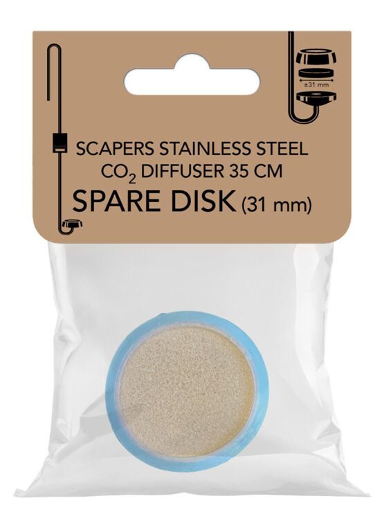 SF SCAPERS CO2 DIFFUSOR SPARE DISK 31MM