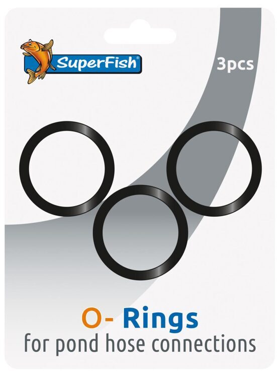 POND CONNECTOR KIT RING BLISTER  3 PCS