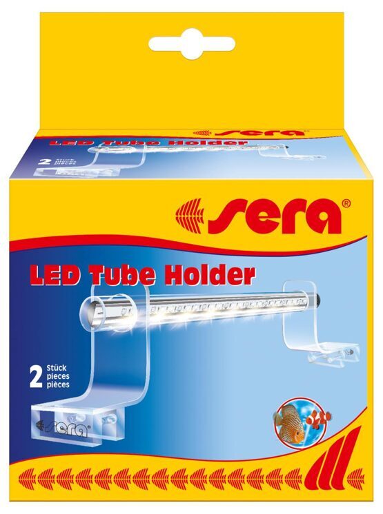 sera LED Tube Holder Clear (2 St)