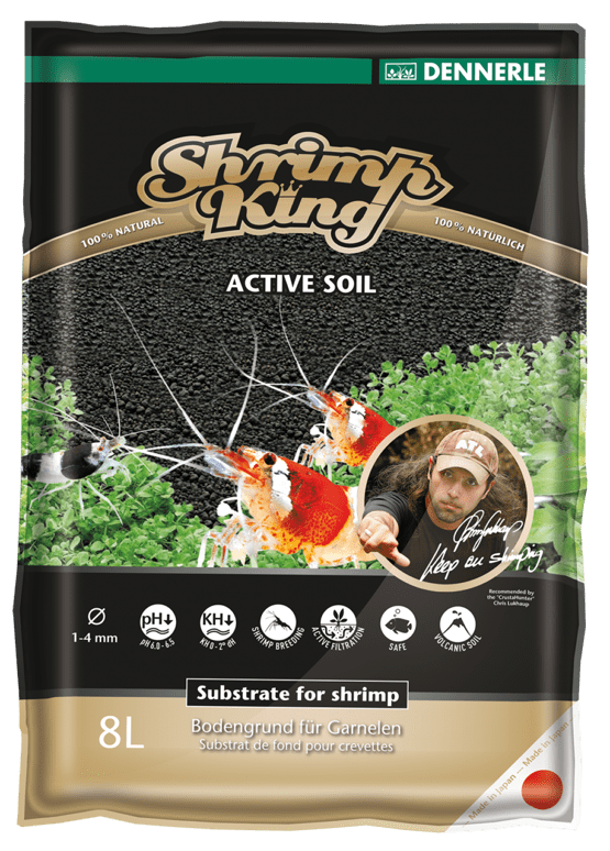 ShrimpKing Active Soil 8 L