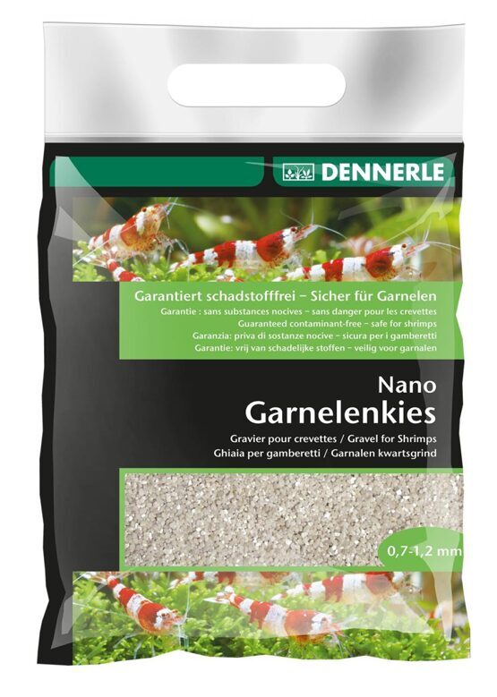 Nano Garnelenkies, Sunda weiß, 2 kg